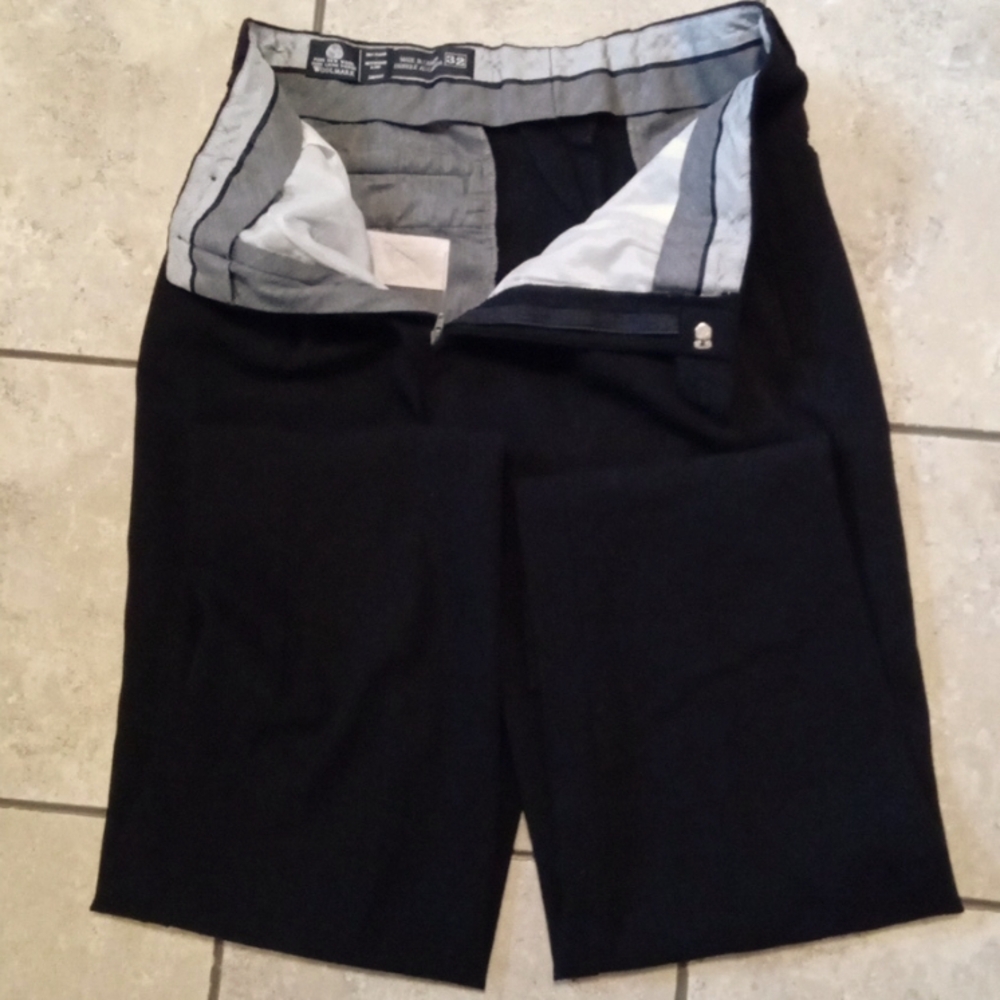 Woolmark men's dress pants